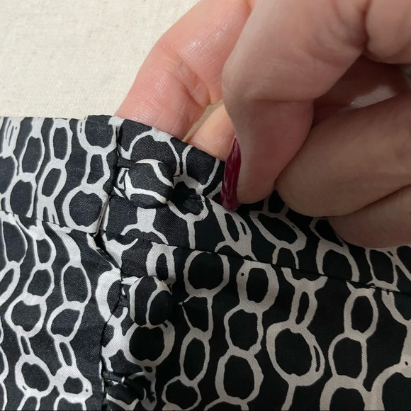 J Crew 100% Silk Babydoll Top size 2 - Picture 9 of 11